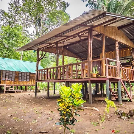 Playa Ganadito Ecolodge Drake Bay Exterior photo