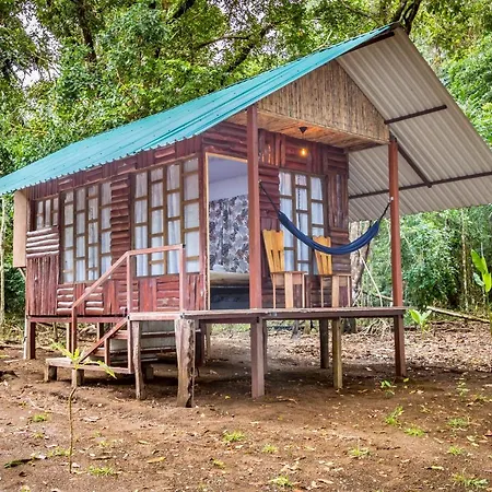 Playa Ganadito Ecolodge Drake Bay Exterior photo